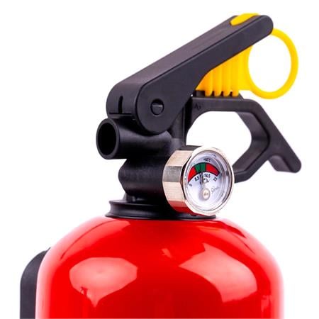 1kg ABC Fire Extinguisher With Pressure Gauge and Hanger