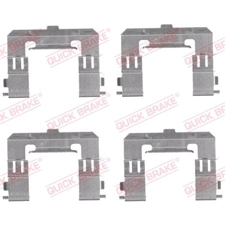KAWE Brake Pads Fitting Kit   1091715