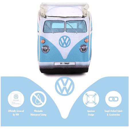 Official Volkswagen Campervan Wash Bag   Blue
