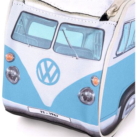 Official Volkswagen Campervan Wash Bag   Blue