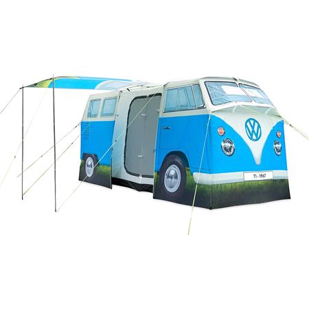 Official Volkswagen Campervan Tent   4 Man   Blue