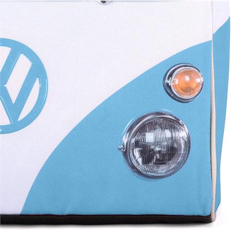 Official Volkswagen Campervan Cooler Bag 30L   Blue