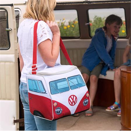 Official Volkswagen Campervan Cooler Bag 30L   Red