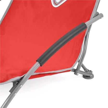 Official Volkswagen Campervan Low Folding Chair   Red