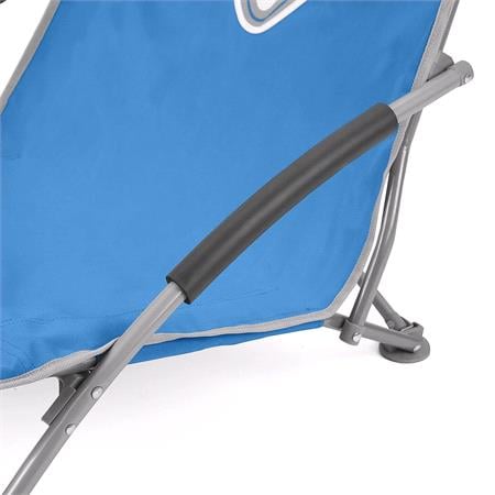 Official Volkswagen Campervan Low Folding Chair   Blue