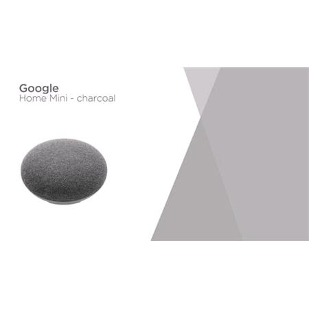 Google Home Mini   Charcoal