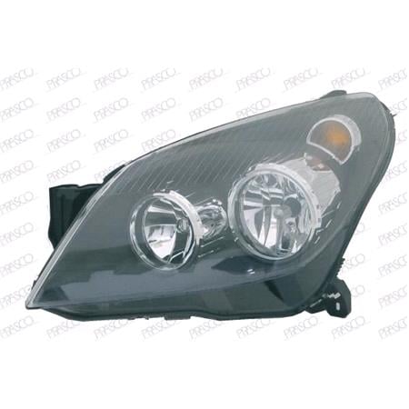 Left Headlamp (Electric With Motor) for Opel ASTRA H TwinTop 2004 2007