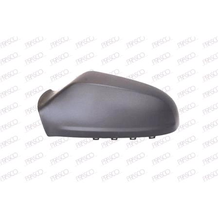 Left Wing Mirror Cover (black) for VAUXHALL ASTRA MK V Hatchback, 2004 2009