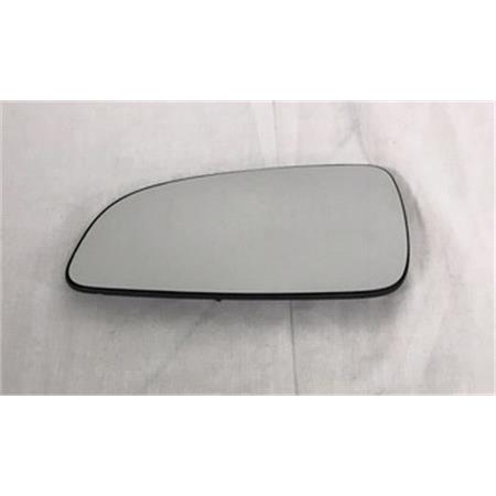 Left Wing Mirror Glass (not heated) and Holder for OPEL ASTRA H Van, 2004 2009