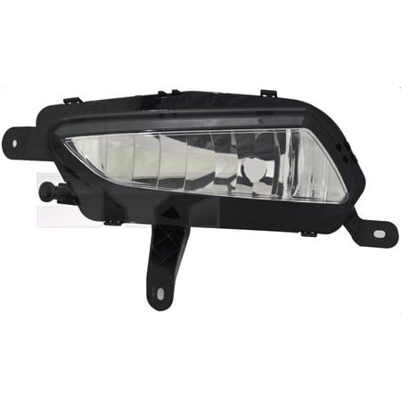 Left Front Fog Lamp (Takes H8 Bulb) for Opel ASTRA K Saloon 2015 on