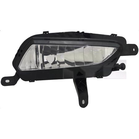 Right Front Fog Lamp (Takes H8 Bulb) for Opel ASTRA K Sports Tourer 2015 on