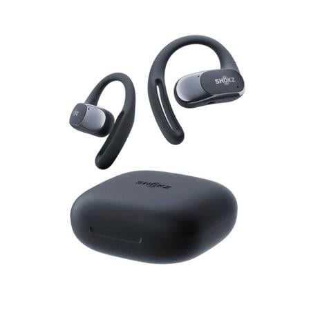 SHOKZ OpenFit Air Open Ear True Wireless Headphones   Black