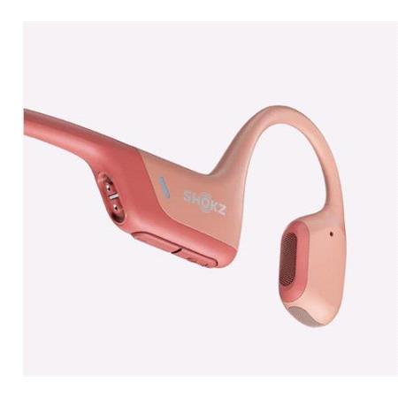 SHOKZ OpenRun PRO Bone Conduction Open Ear Sport Headphones   Pink