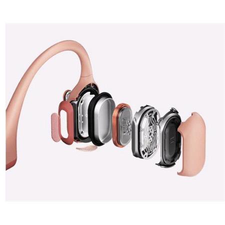 SHOKZ OpenRun PRO Bone Conduction Open Ear Sport Headphones   Pink
