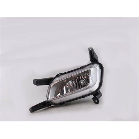Left Front Fog Lamp (Takes H8 Bulb, Supplied Without Bulb) for Kia OPTIMA 2014 2016