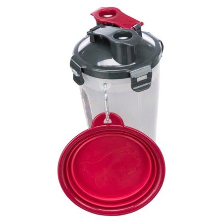 Dog Food and Water Container