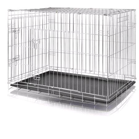 Trixie Metal Kennel Crate   Small Dogs (64 x 54 x 48cm)
