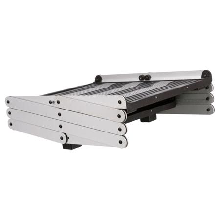 3 Step Folding Pet Steps, Heavy Duty Aluminium   Supports 75kg