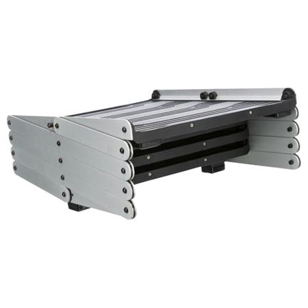 4 Step Folding Pet Steps, Heavy Duty Aluminium   Supports 75kg