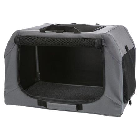 Comfort Mobile Pet Kennel with Sturdy Steel Frame   Medium