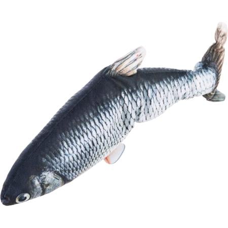 Cat Flippy Fish Toy With Catnip   30cm