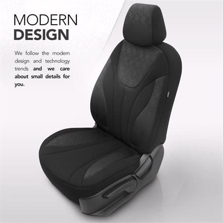 Premium Car Seat Covers DIAMOND For Volvo XC40 2017 Onwards