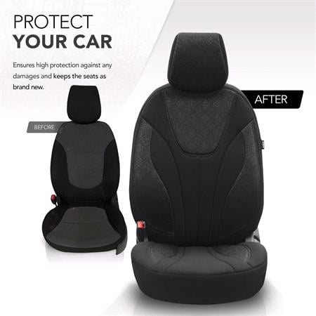 Premium Car Seat Covers DIAMOND For Volvo XC40 2017 Onwards