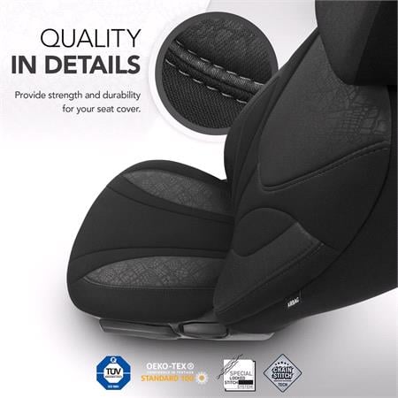 Premium Car Seat Covers DIAMOND For Volvo XC40 2017 Onwards