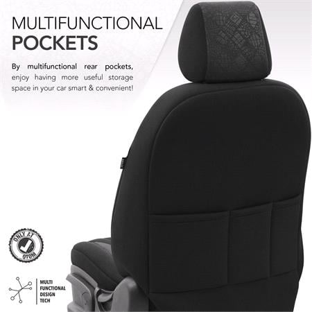 Premium Car Seat Covers DIAMOND For Volvo XC40 2017 Onwards