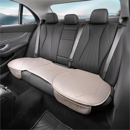 OTOM Premium Leather Rear Seat Cushion   Beige