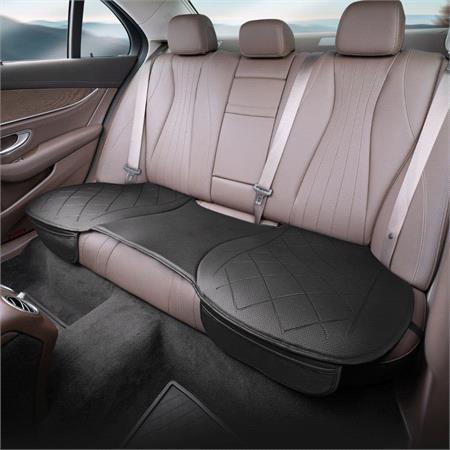 OTOM Premium Leather Rear Seat Cushion   Black