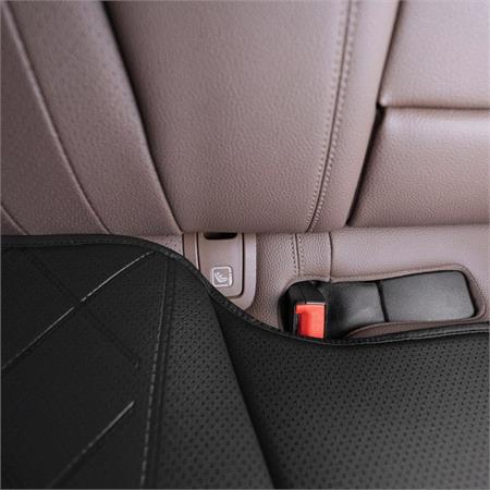 OTOM Premium Leather Rear Seat Cushion   Black