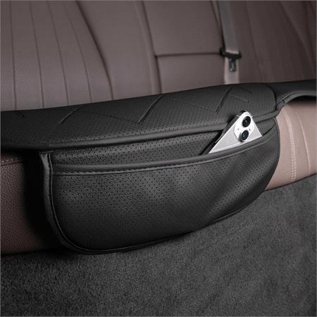 OTOM Premium Leather Rear Seat Cushion   Black