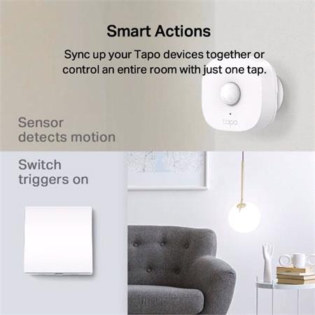 Tp Link Tapo S210 Smart Light Switch 1 Gang 1 Way | TAPOS210