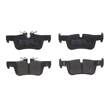 Brembo Rear Brake Pads (Full set for Rear Axle)   P06094