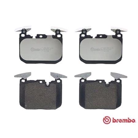 Brembo Front Brake Pads (Full set for Front Axle)   P06098