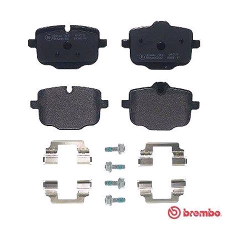 Brembo Rear Brake Pads (Full set for Rear Axle)   P06101