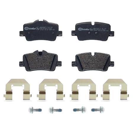 Brembo Rear Brake Pads (Full set for Rear Axle)   P06113