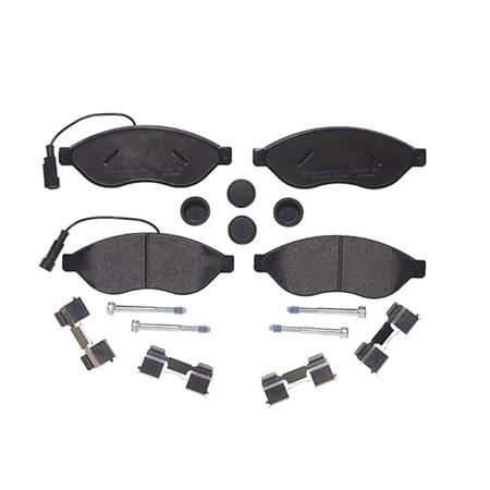 Brembo Front Brake Pads (Full set for Front Axle)   P23143