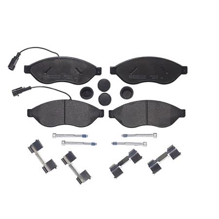 Brembo Front Brake Pads (Full set for Front Axle)   P23144