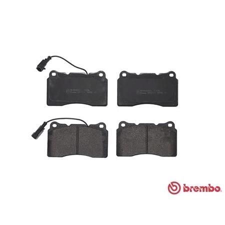 Brembo Front Brake Pads (Full set for Front Axle)   P23154