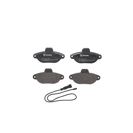 Brembo Front Brake Pads (Full set for Front Axle)   P23160