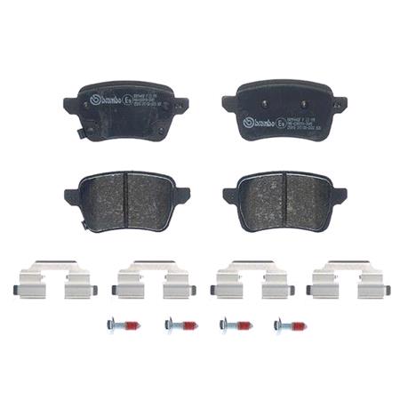 Brembo Rear Brake Pads (Full set for Rear Axle)   P23190