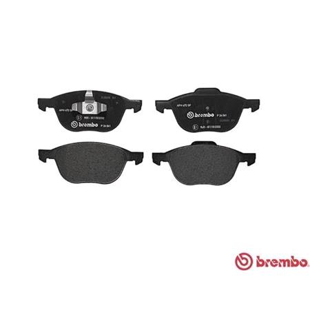 Brembo Front Brake Pads (Full set for Front Axle)   P24061
