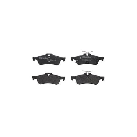 Brembo Rear Brake Pads (Full set for Rear Axle)   P28070