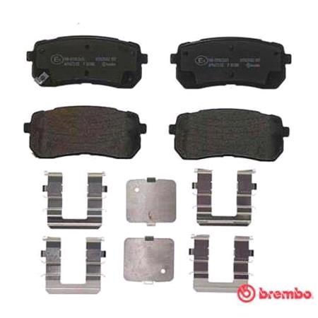 Brembo Rear Brake Pads (Full set for Rear Axle)   P30080