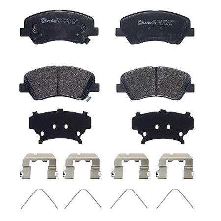 Brembo Front Brake Pads (Full set for Front Axle)   P30122