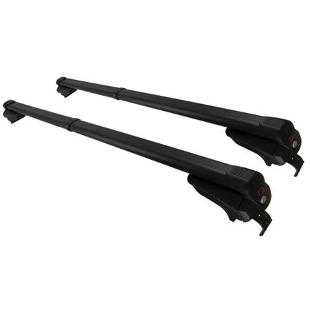 G3 Infinity steel steel aero Roof Bars for Volvo V60 2010 Onwards With Solid Rails