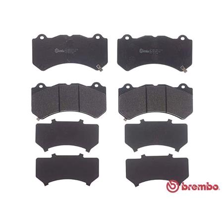 Brembo Front Brake Pads (Full set for Front Axle)   P37018