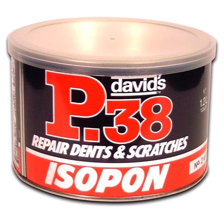Isopon P38 Body Filler   1.2 Litre
